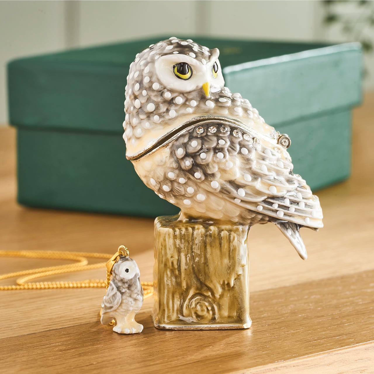 Little Owl Trinket Box