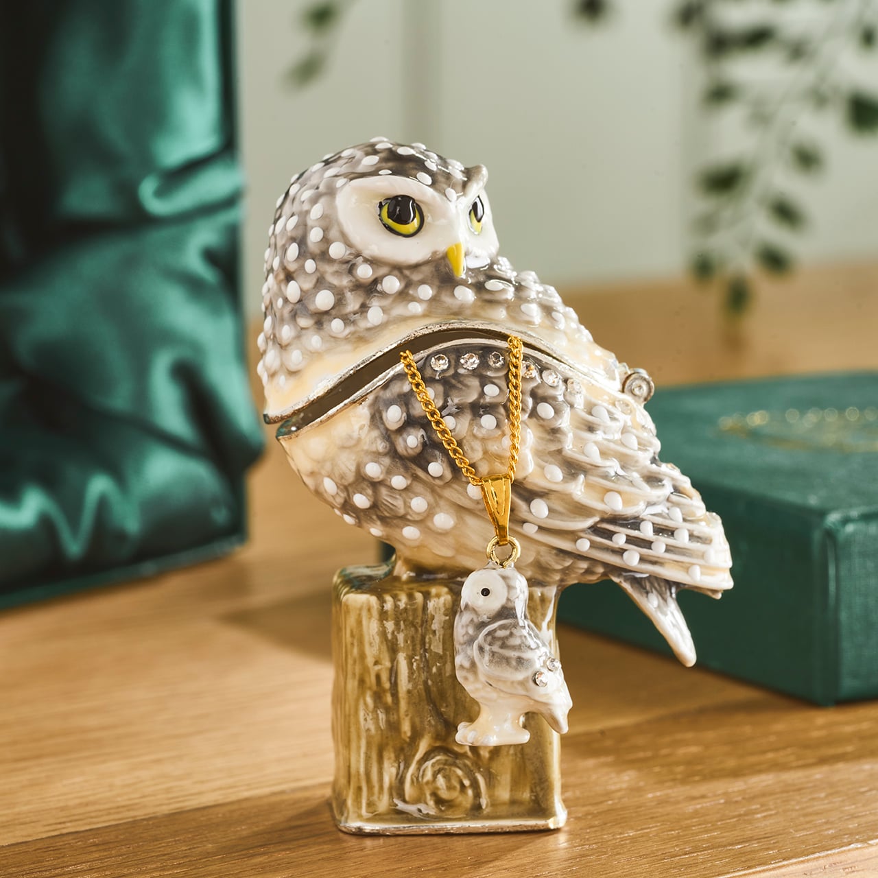 Little Owl Trinket Box