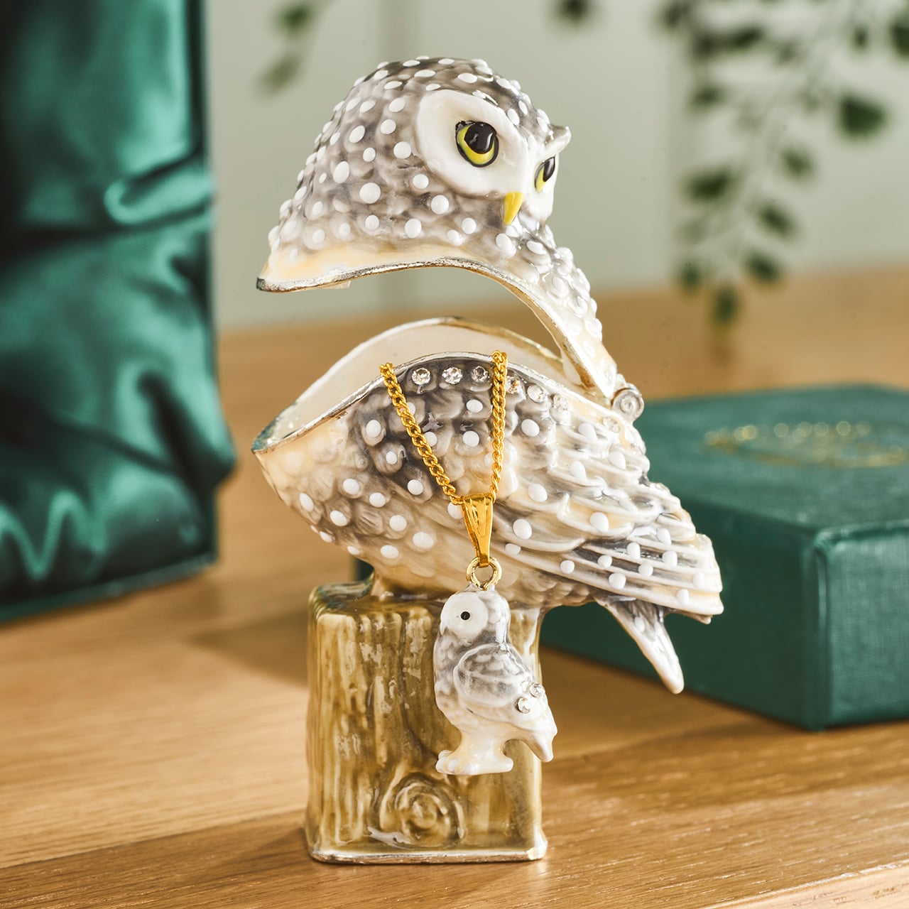 Little Owl Trinket Box