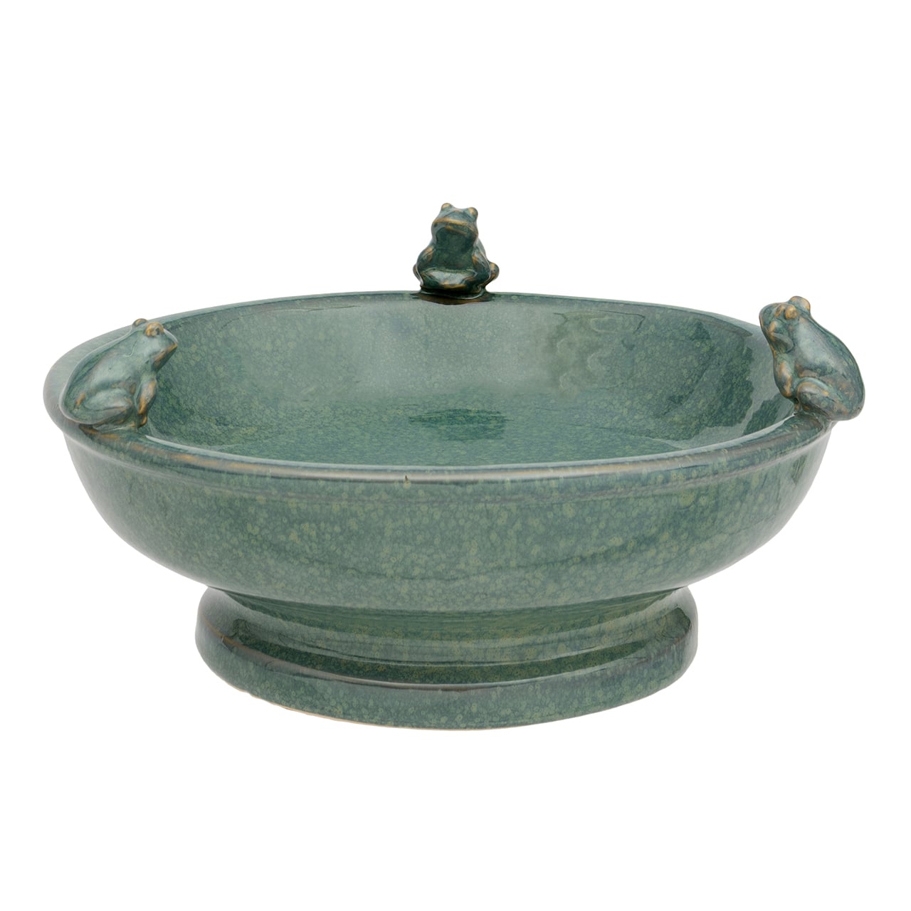 Frog Birdbath