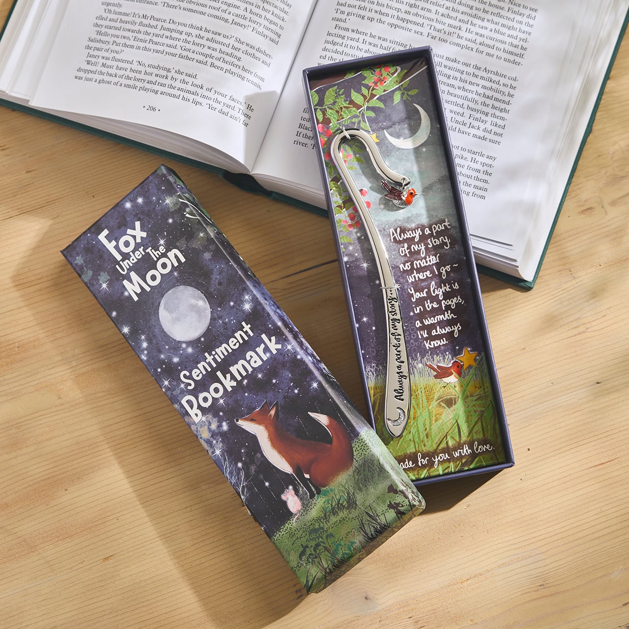Robin Sentiment Bookmark