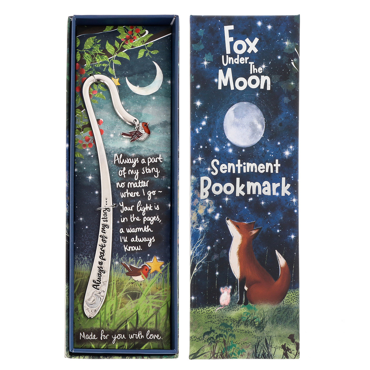 Robin Sentiment Bookmark