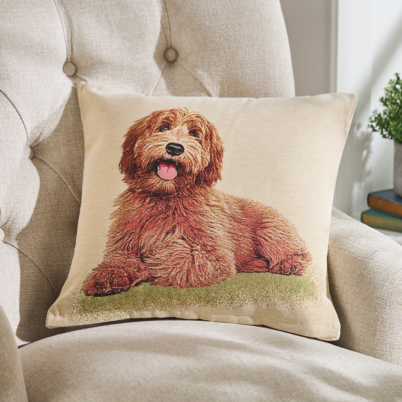 Cockapoo Cushion
