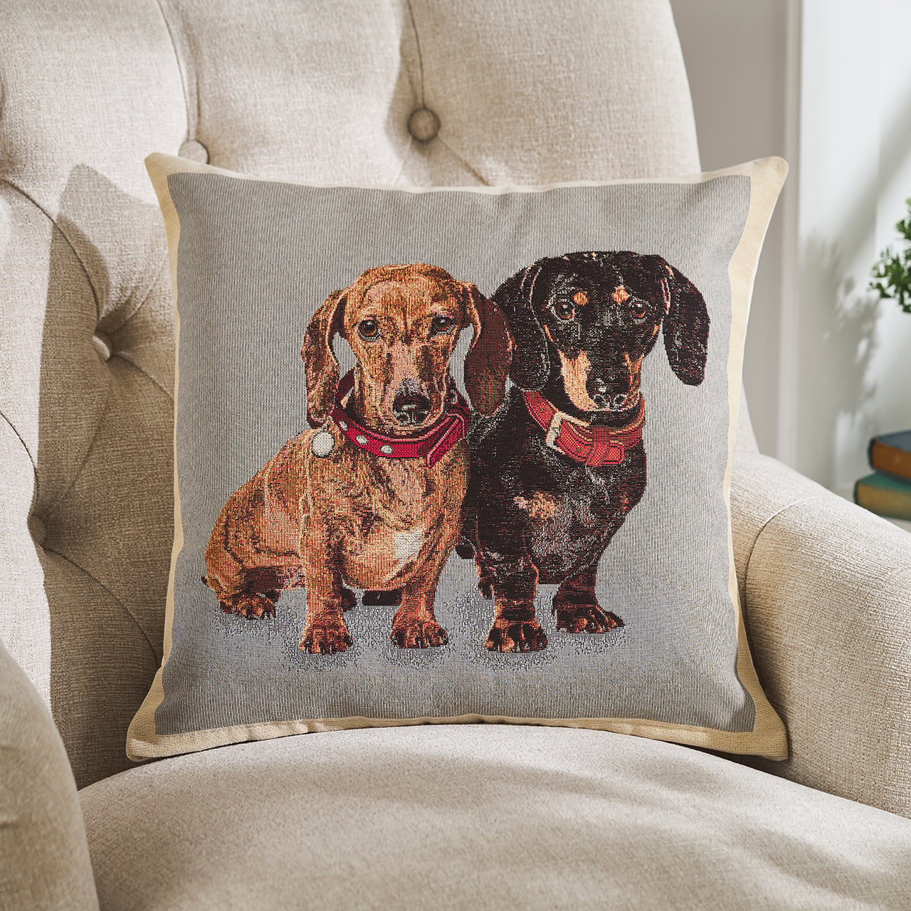 Dachshunds Cushion