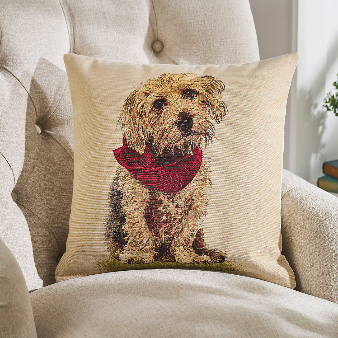 Terrier Cushion
