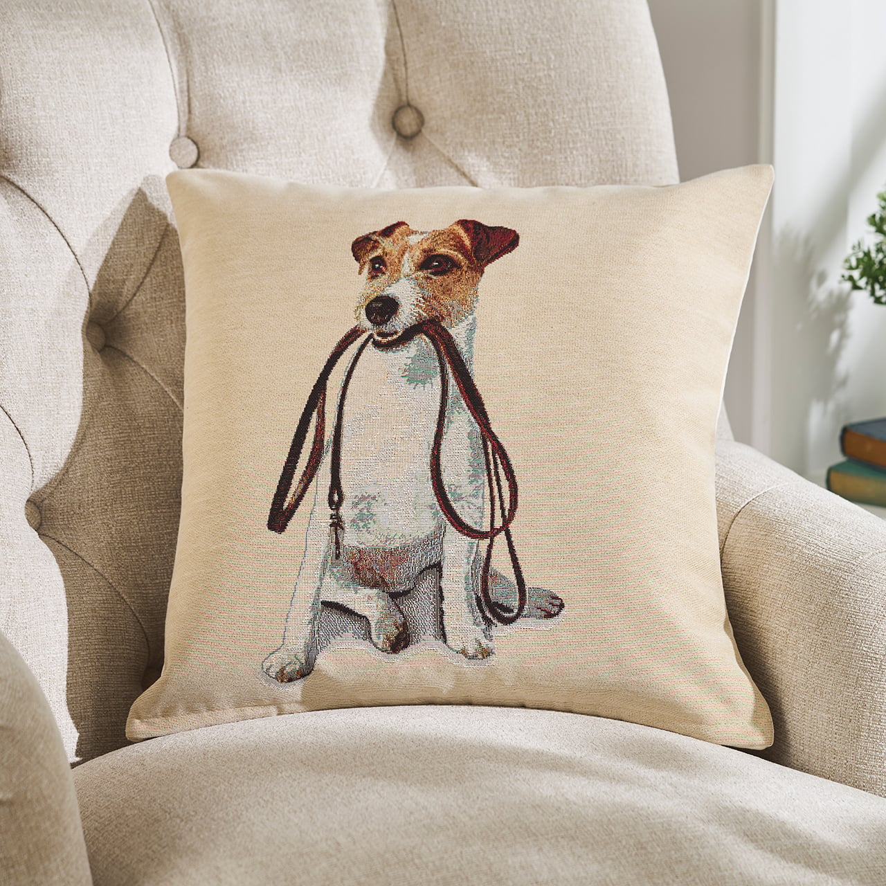 Jack Russell Cushion