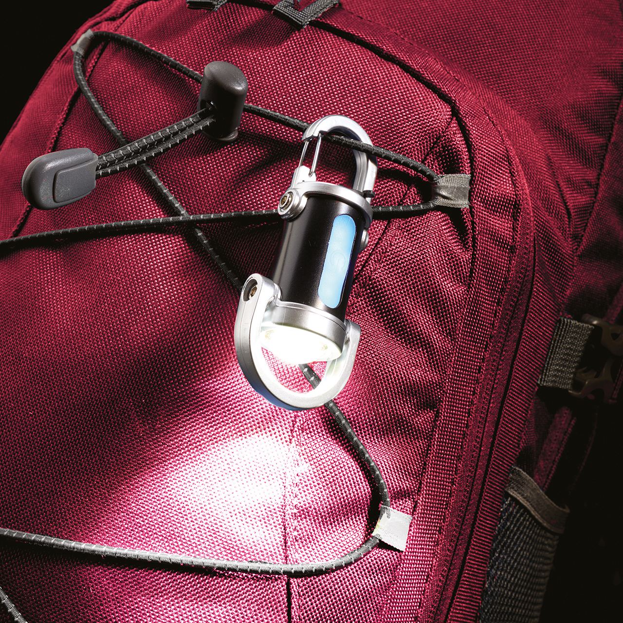 Rechargeable Keychain Flashlight