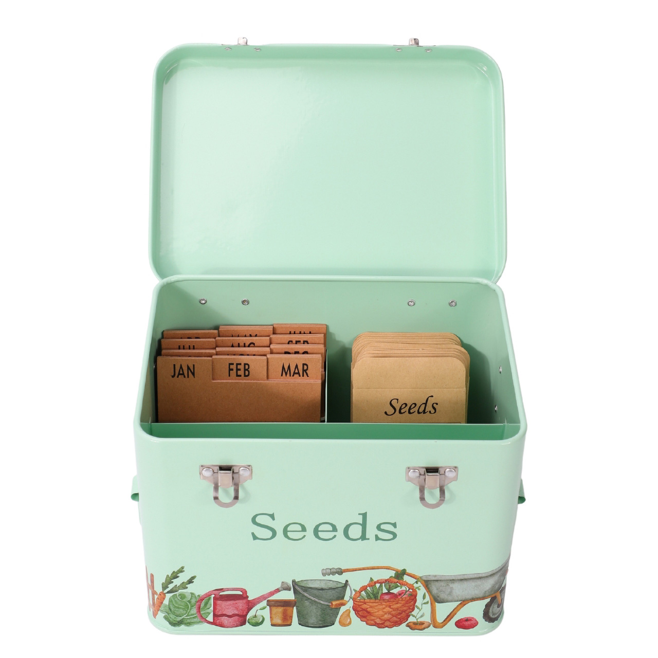 Seed Storage Tin