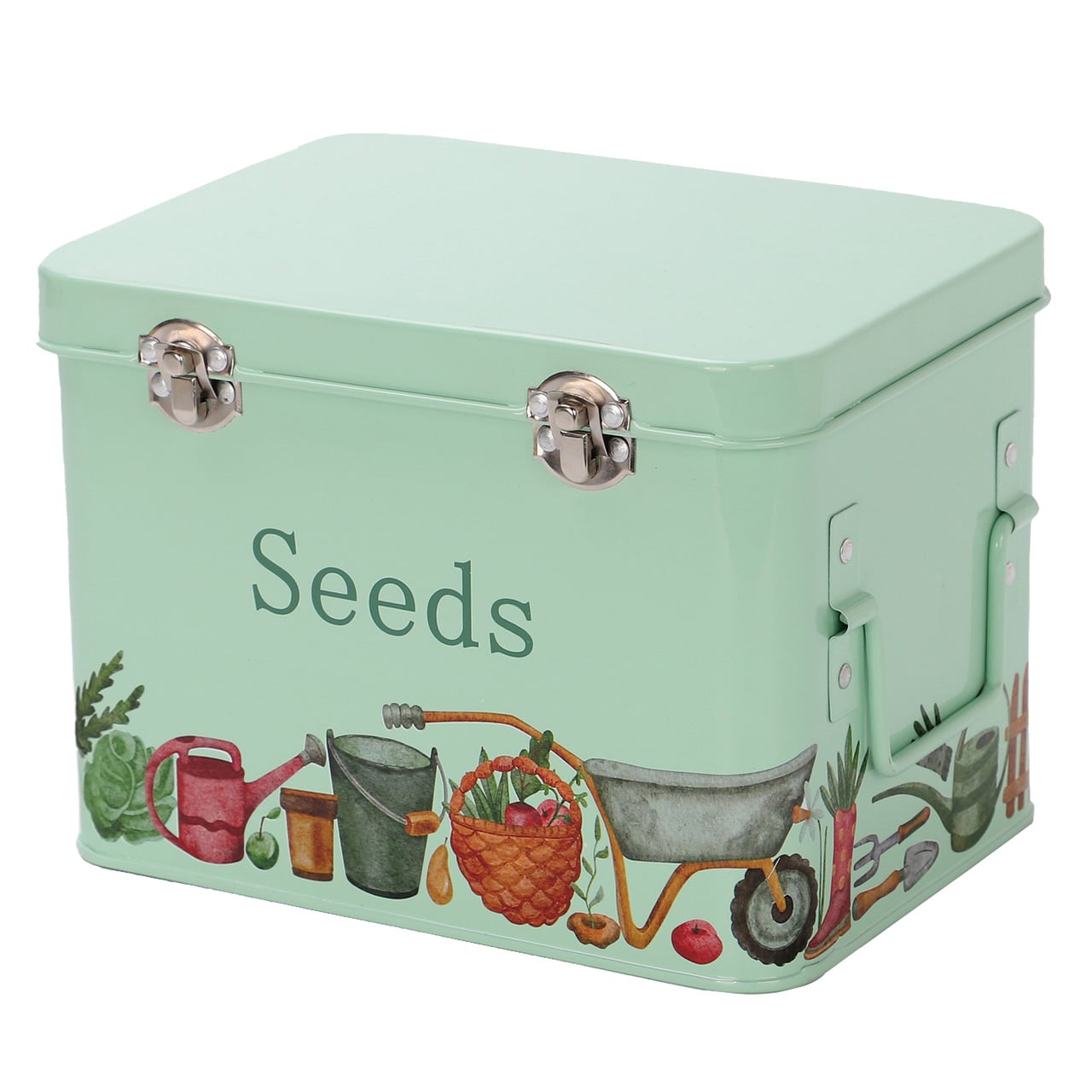 Seed Storage Tin