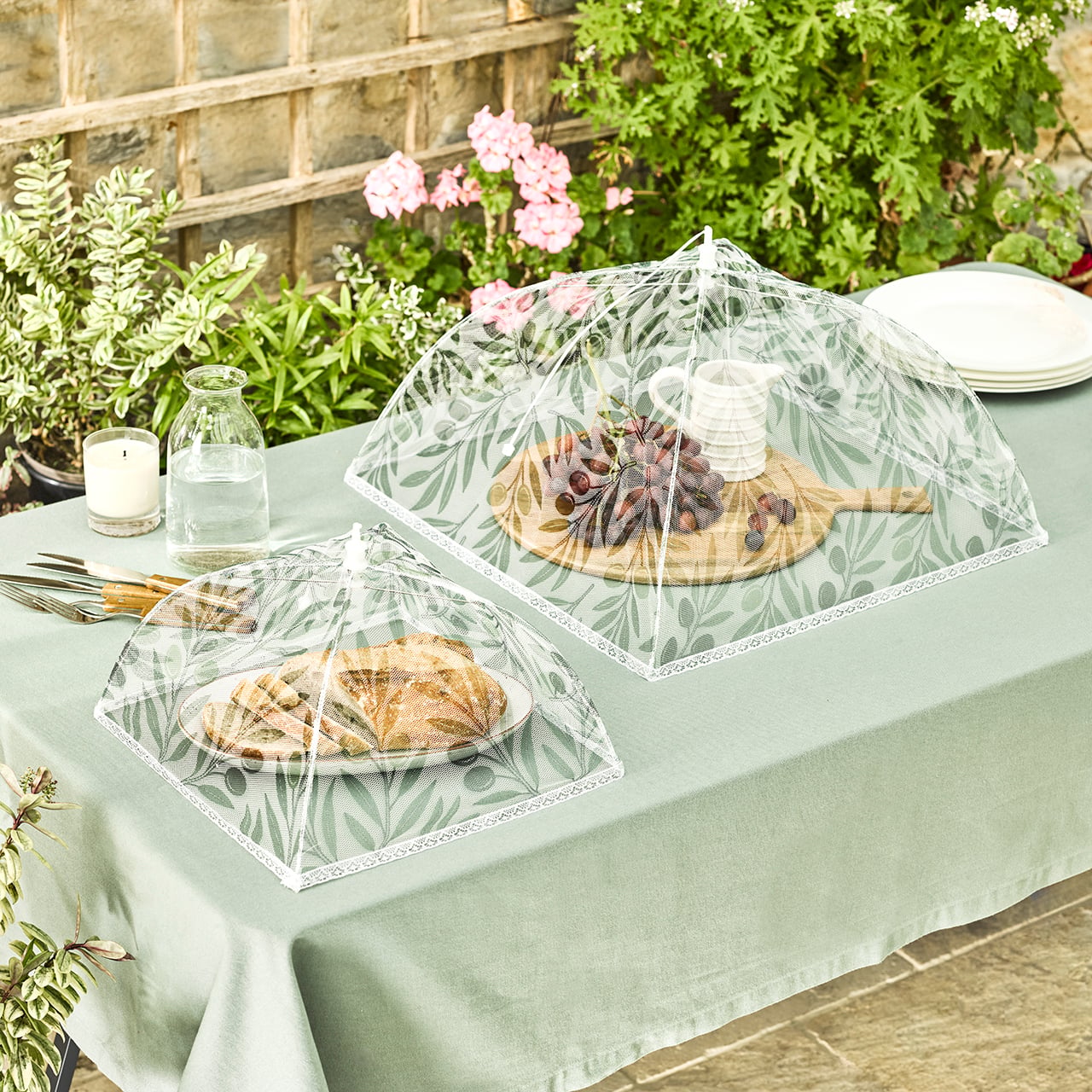 Set of 2 Food Umbrellas