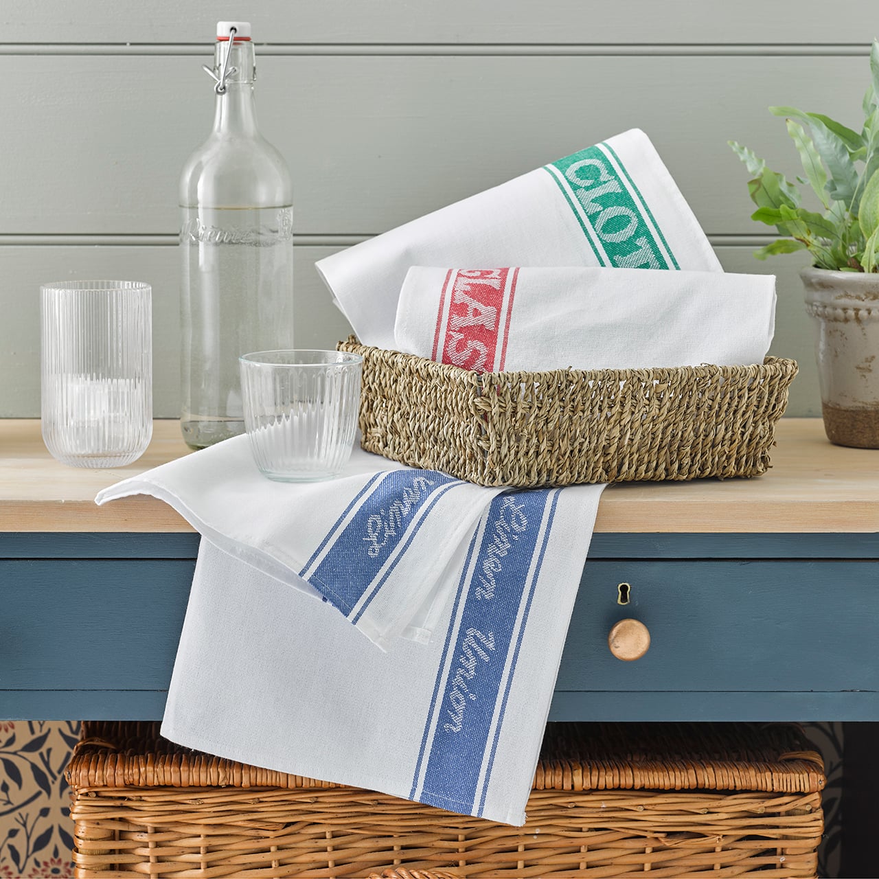 Linen Union Glass Cloths