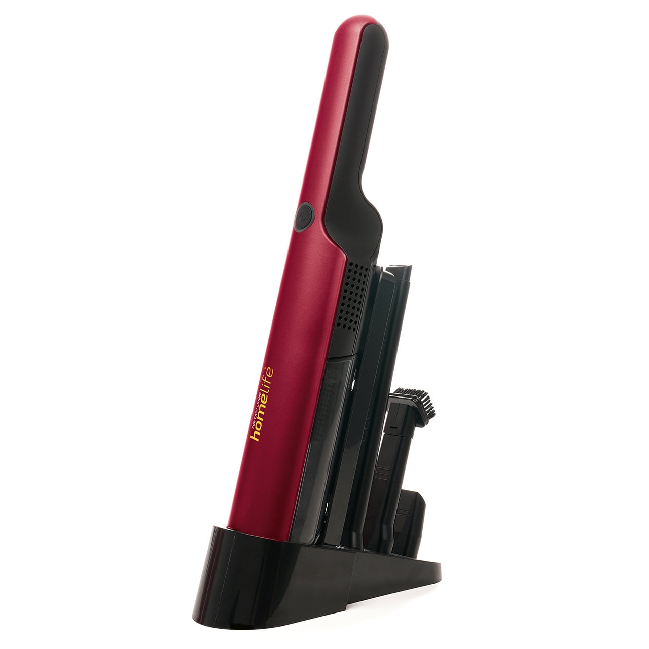 Wet and Dry Red Cordless Handheld Vacuum