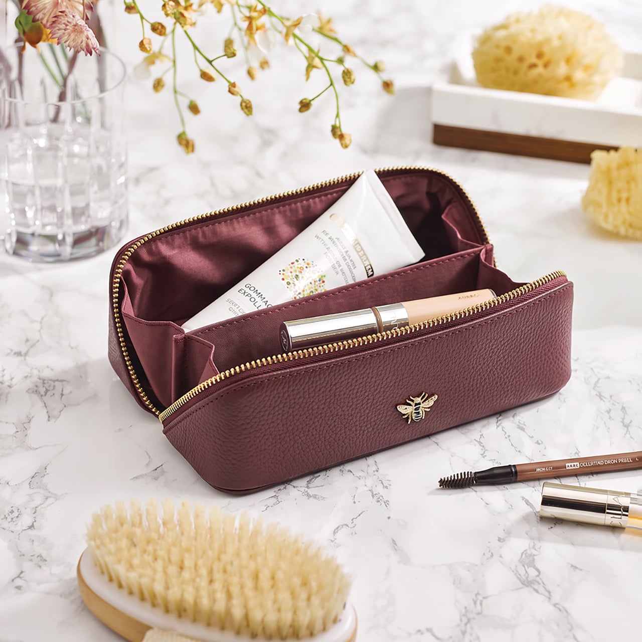 Small Berry Train Case
