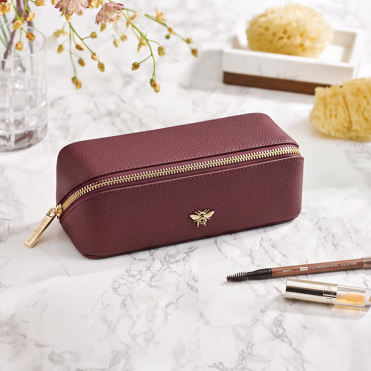 Small Berry Train Case