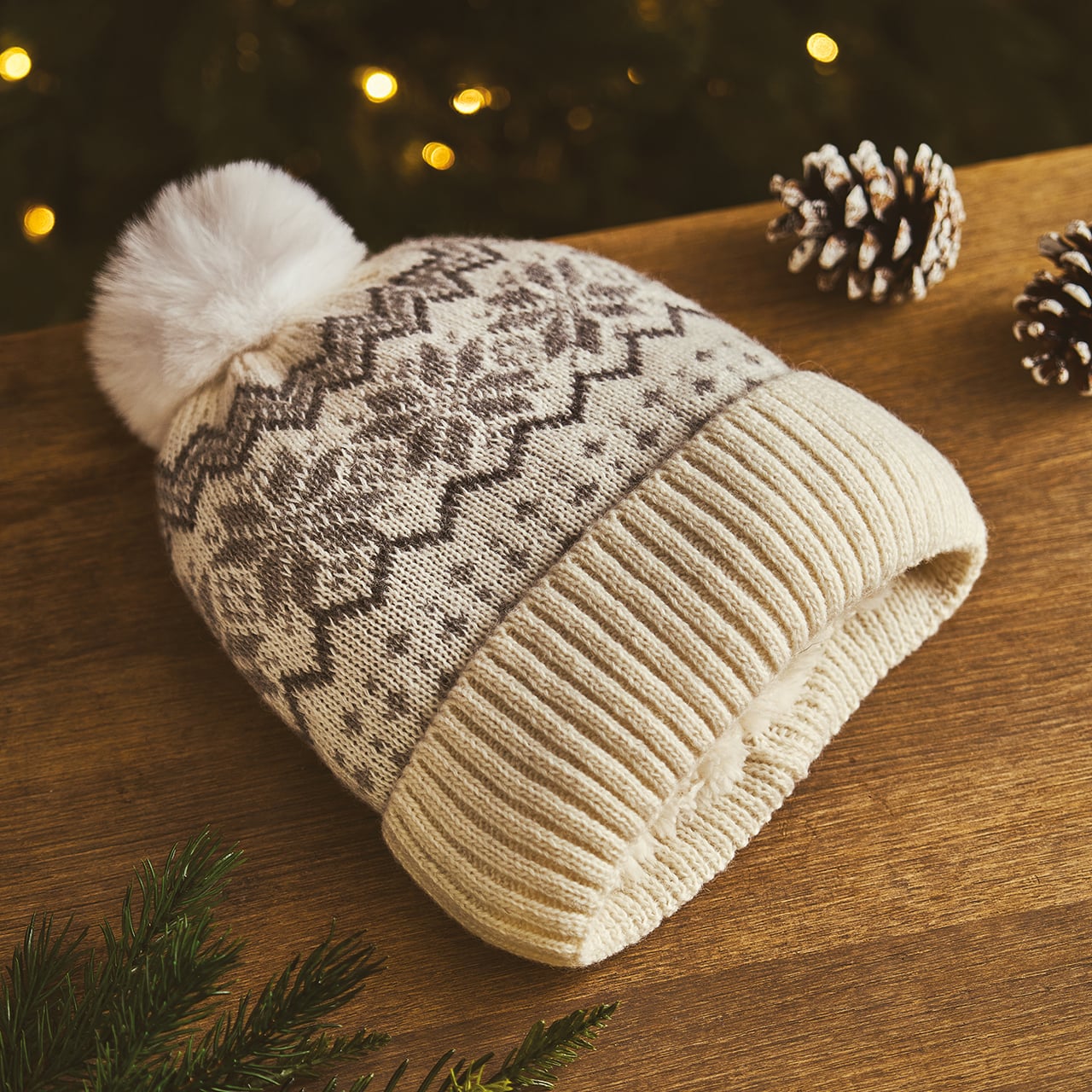 Nordic Bobble Hat