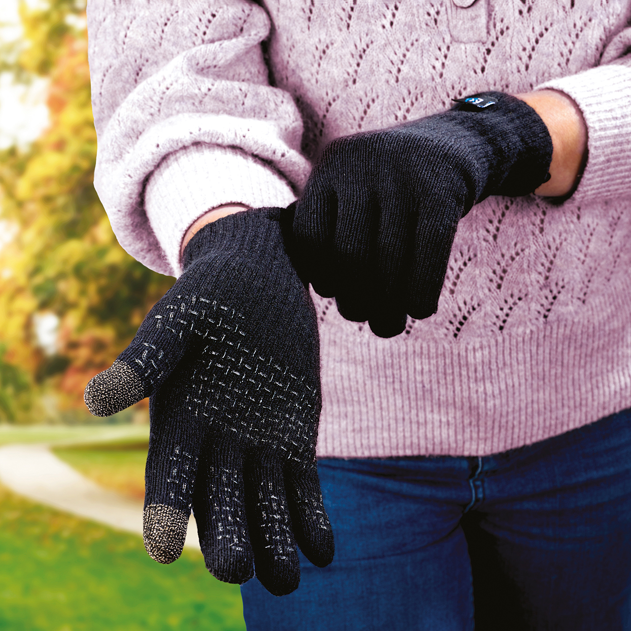 Waterproof Touchscreen Gloves