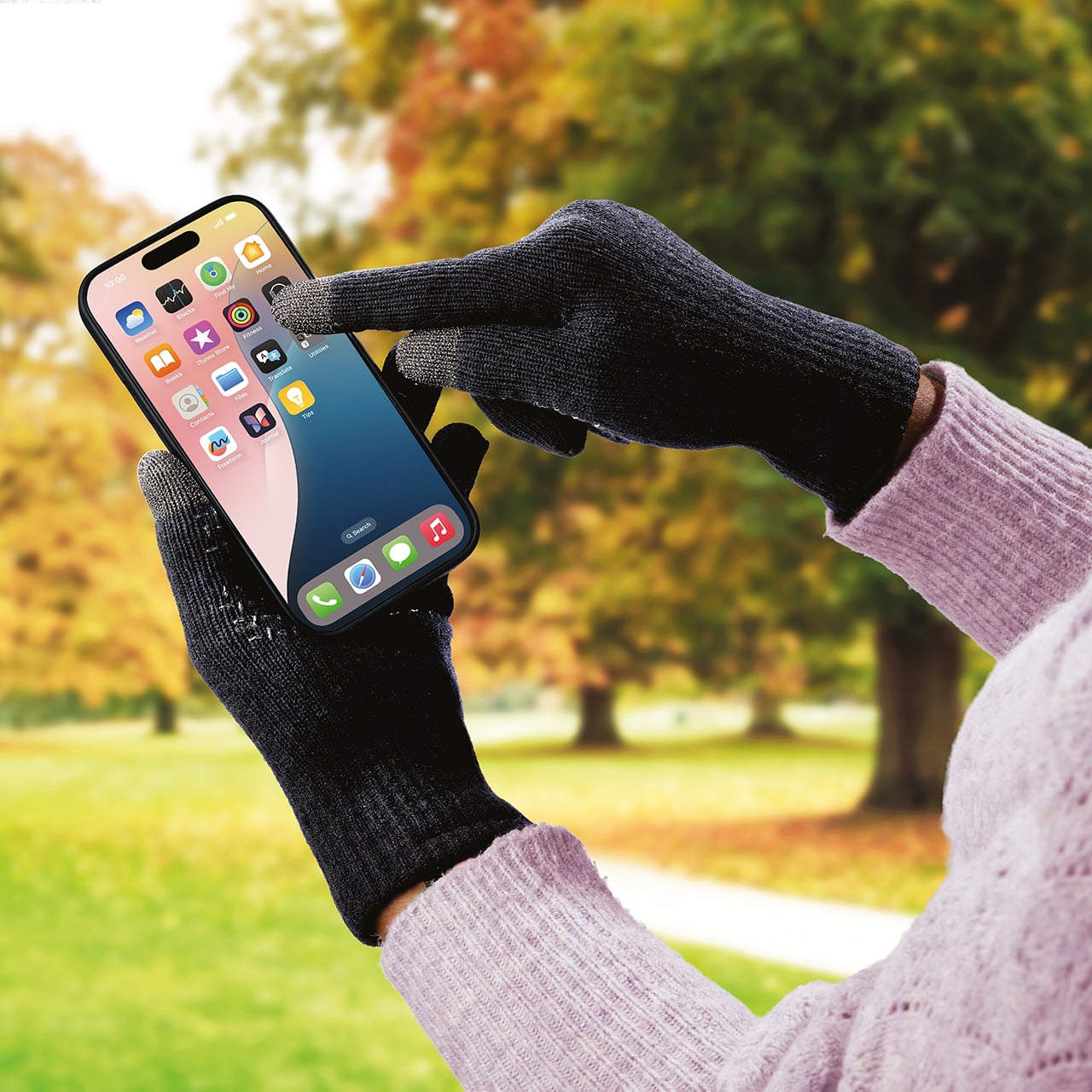 Waterproof Touchscreen Gloves