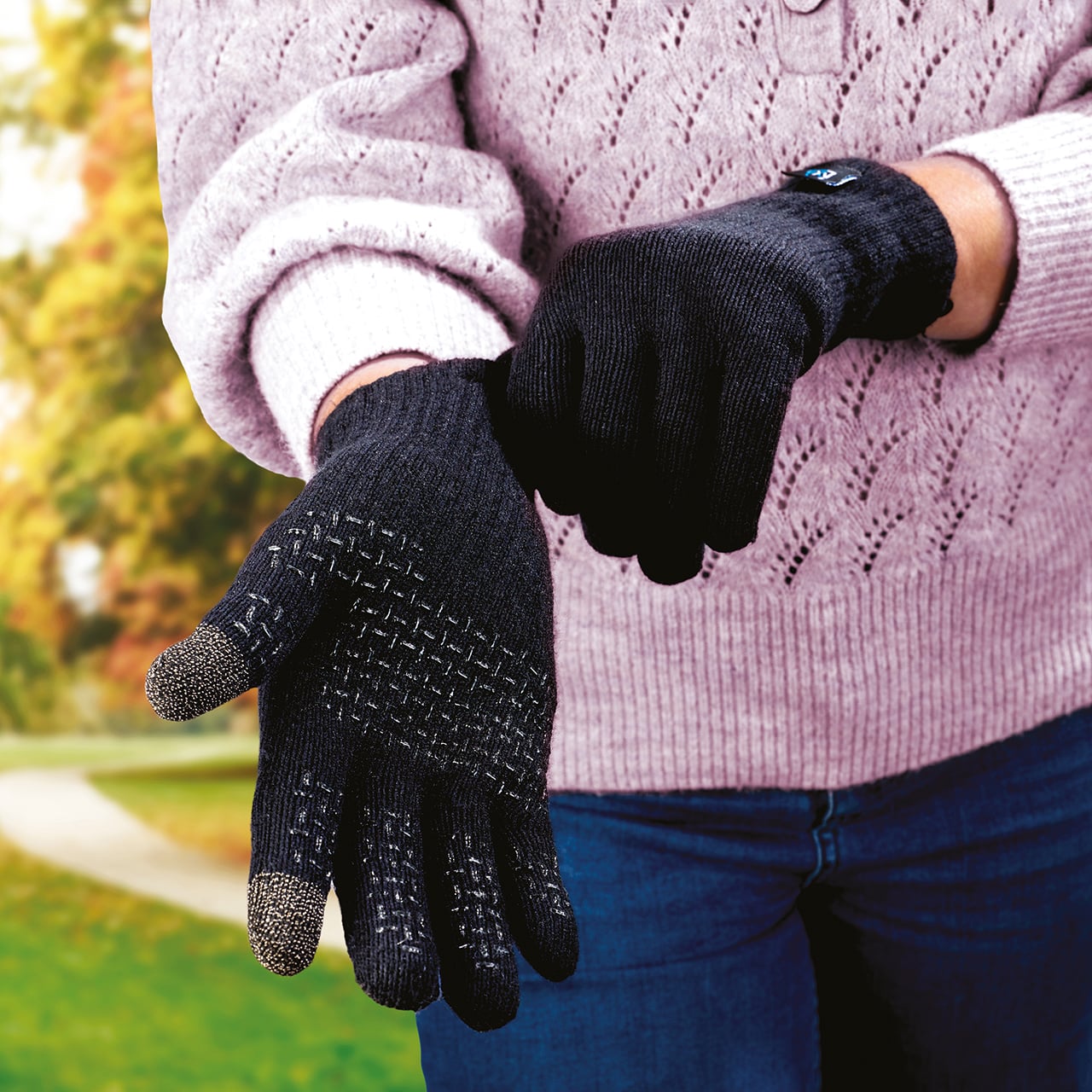 Waterproof Touchscreen Gloves