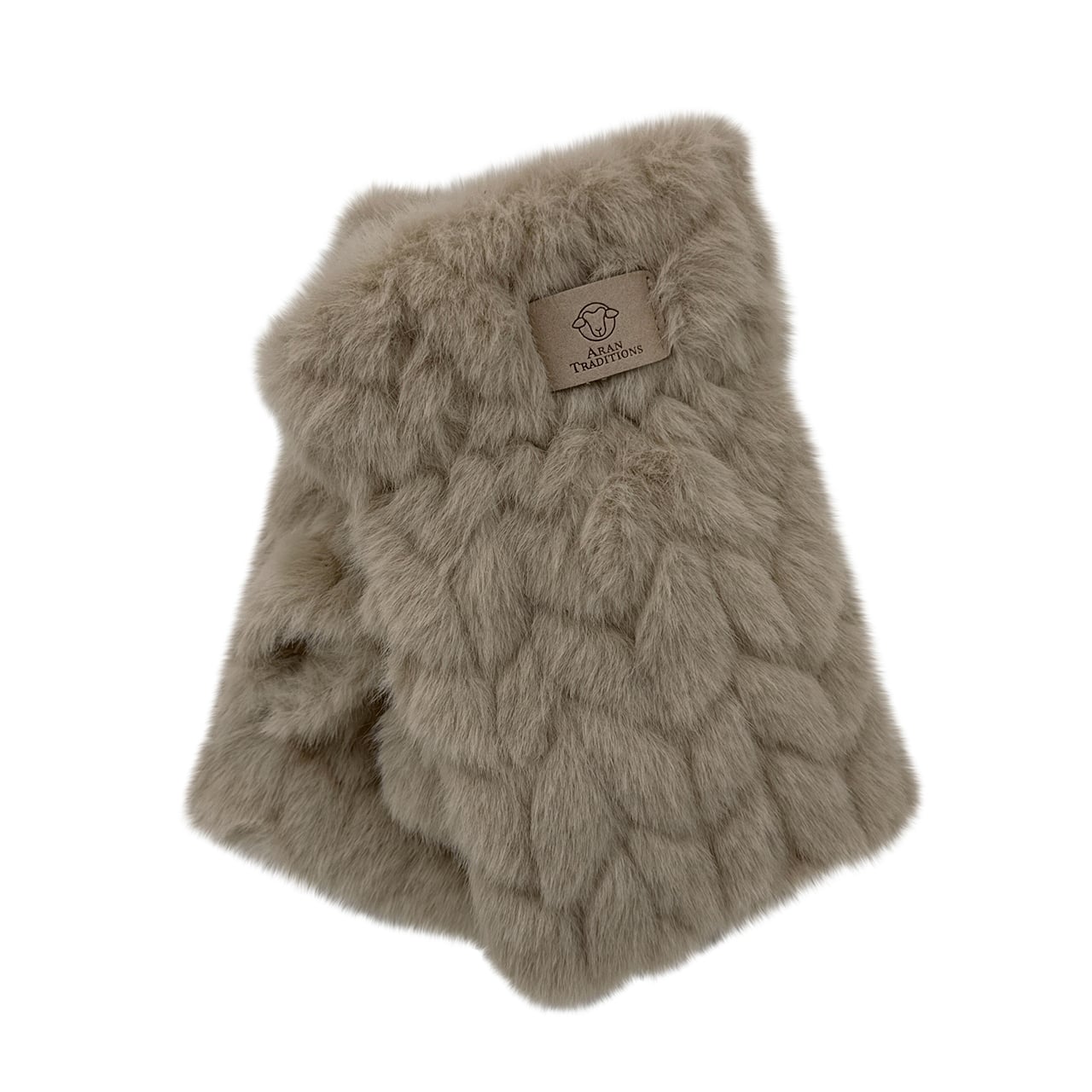 Faux Fur Handwarmers