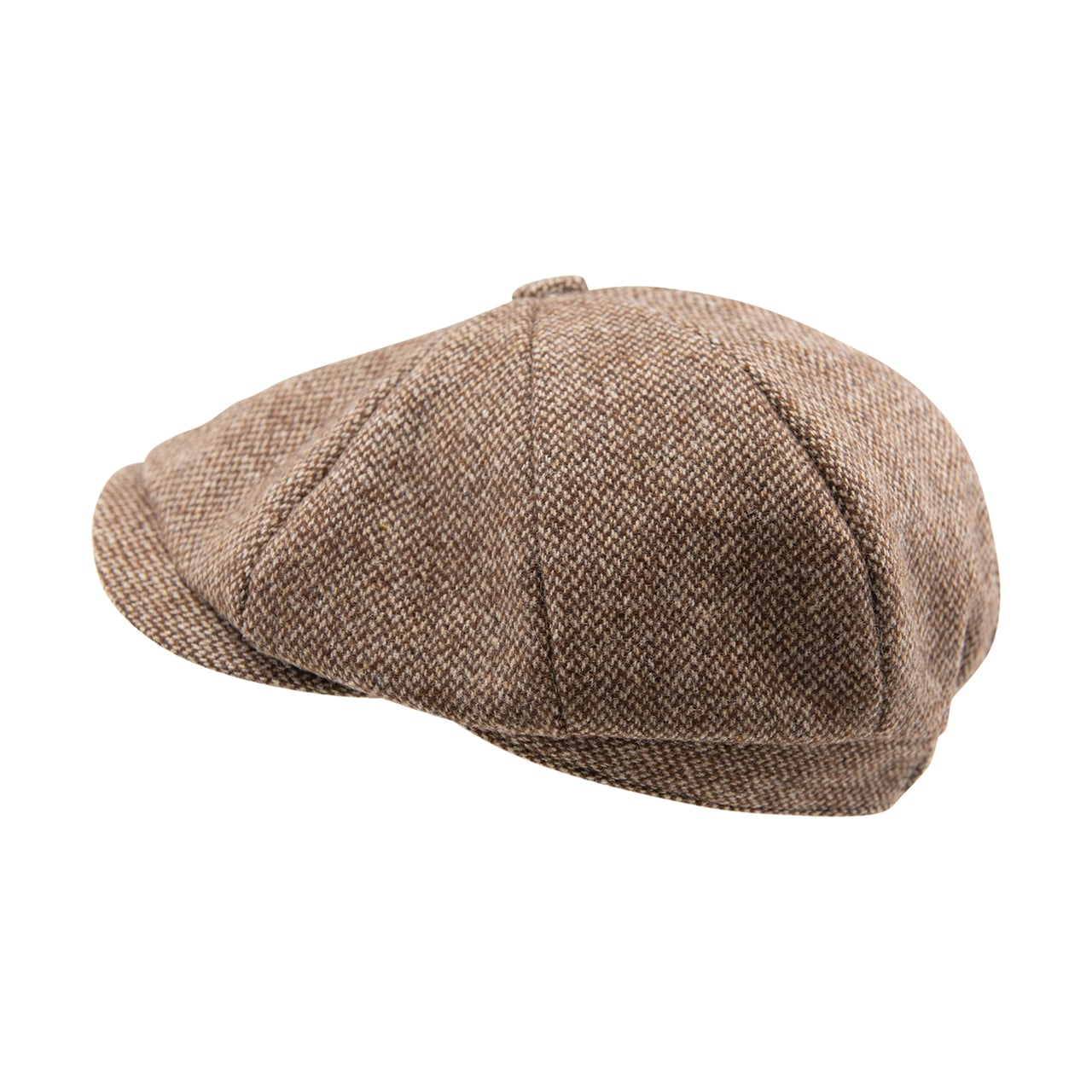 Tweed Newsboy Cap