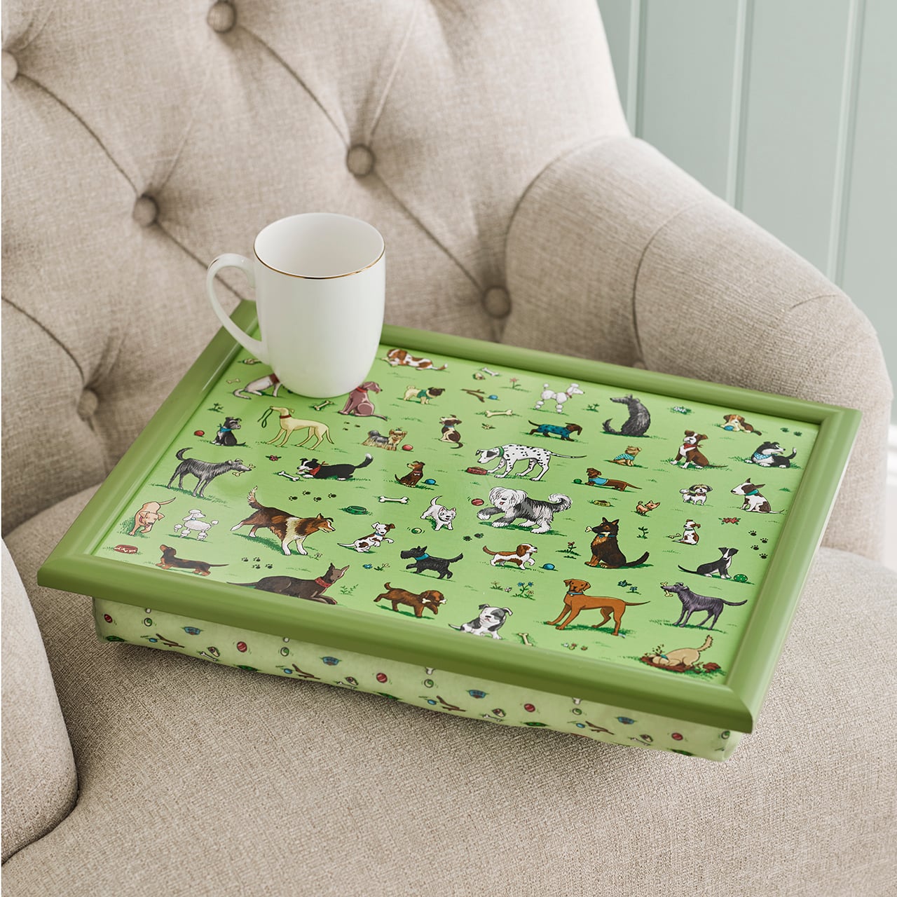 Dog Lap Tray