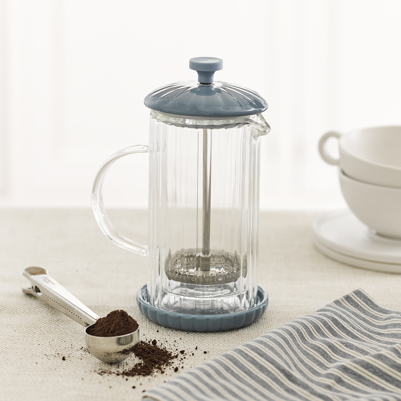 Double-walled French Press Cafetière