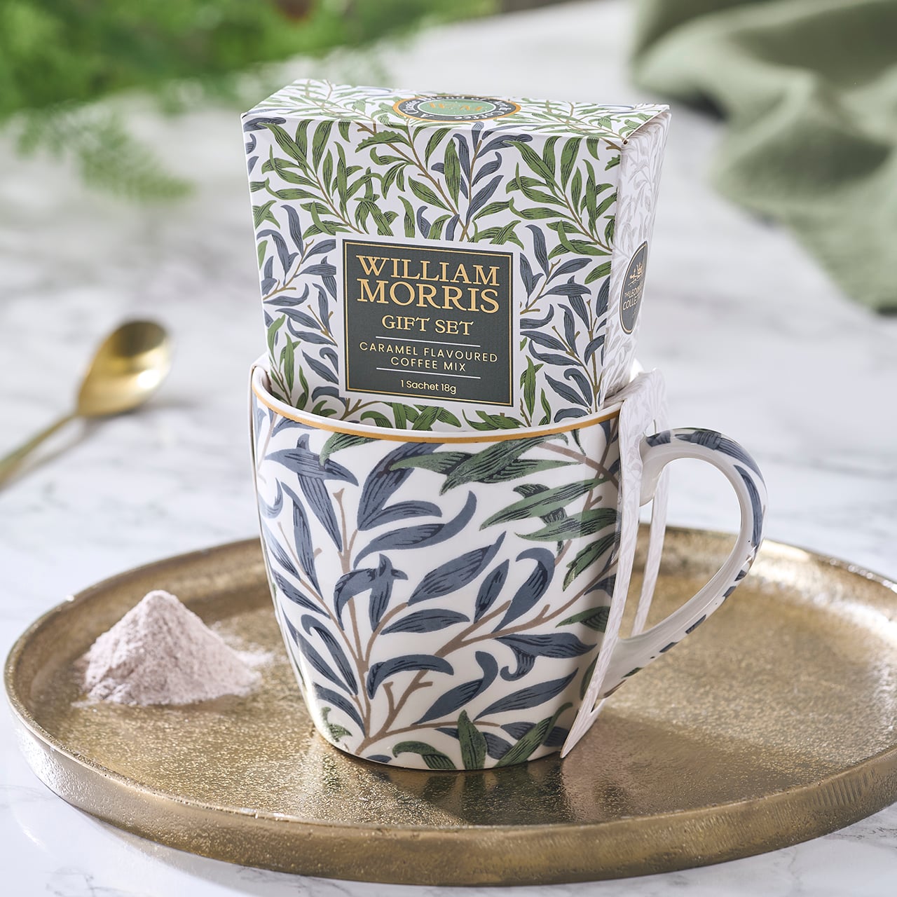 William Morris Coffee and Mug Set
