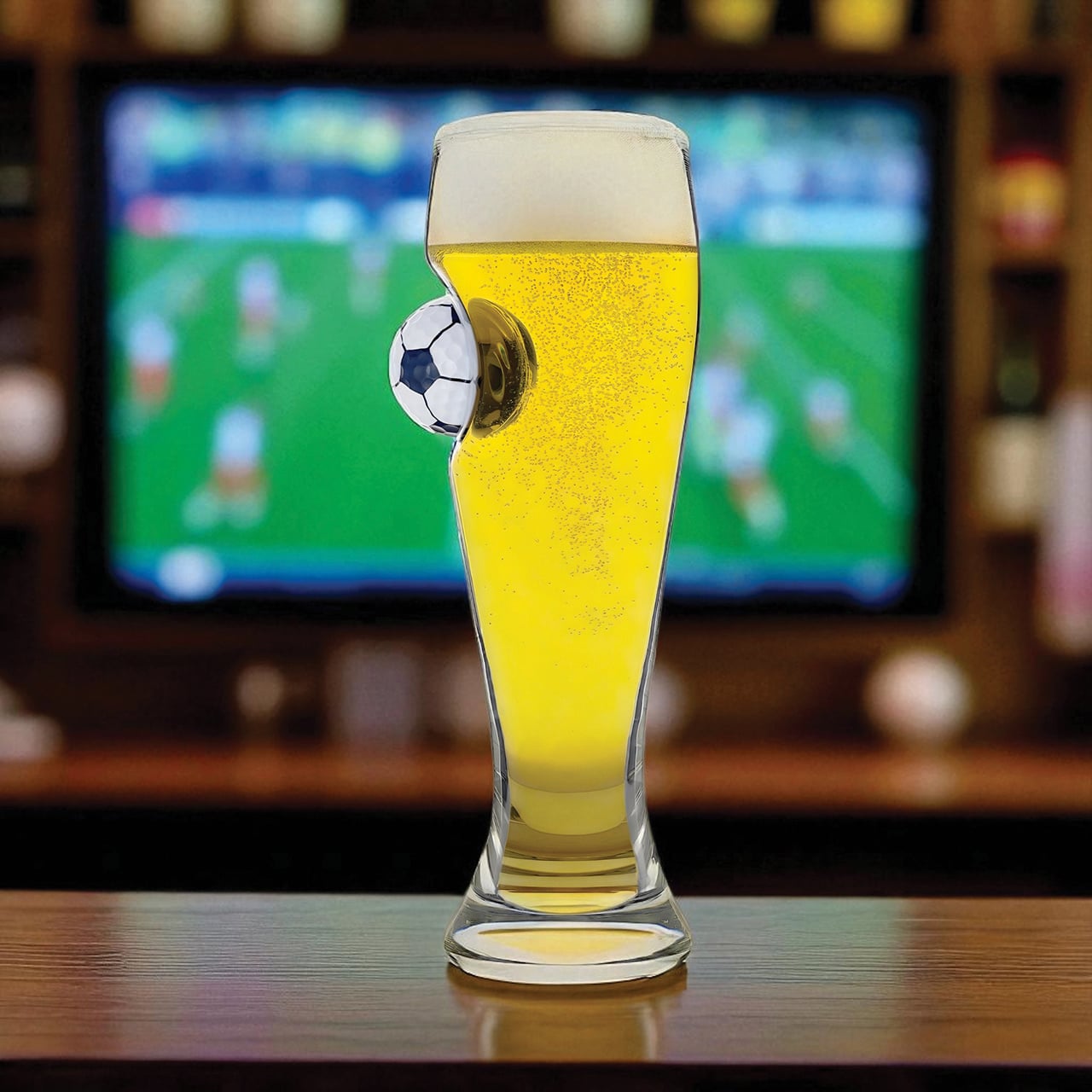 On the Ball Beer Glass