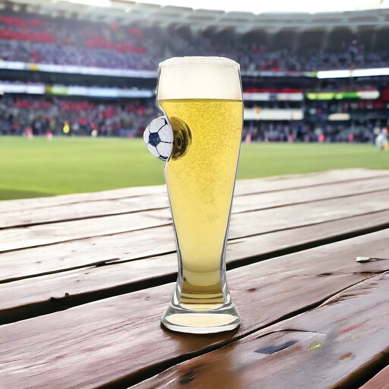 On the Ball Beer Glass
