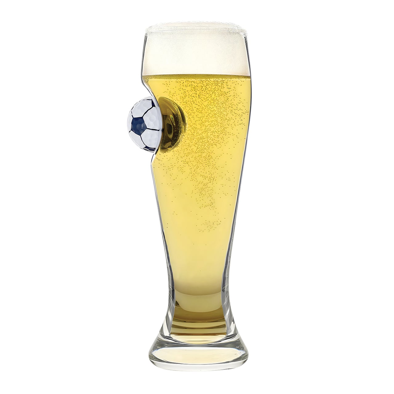 On the Ball Beer Glass