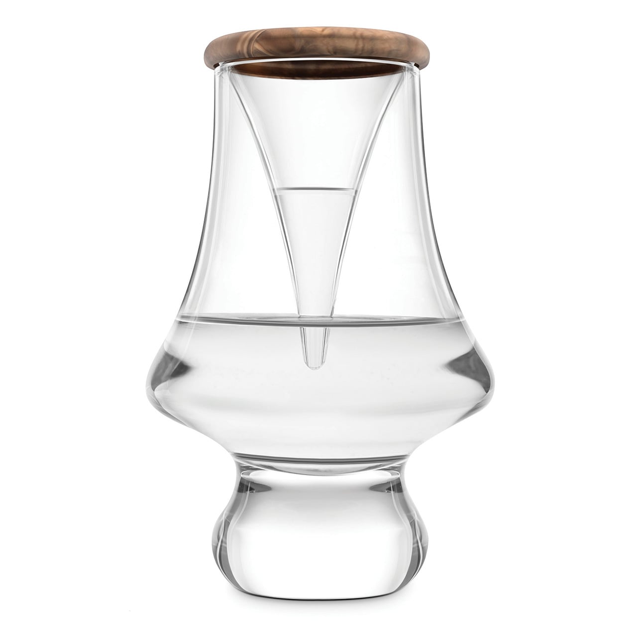 Whisky Water Dropper and Glass