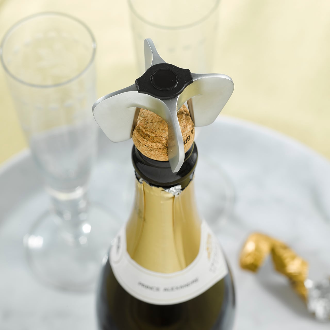 Champagne Opener