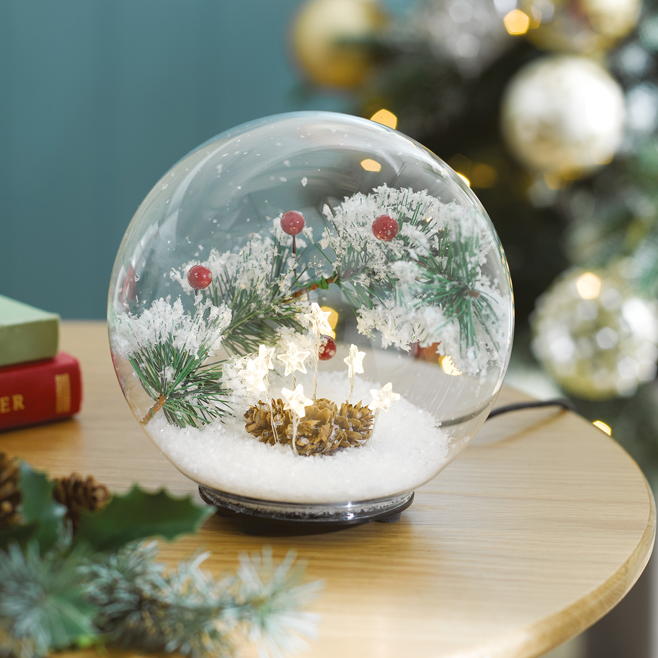 Star Garland LED USB Lamp