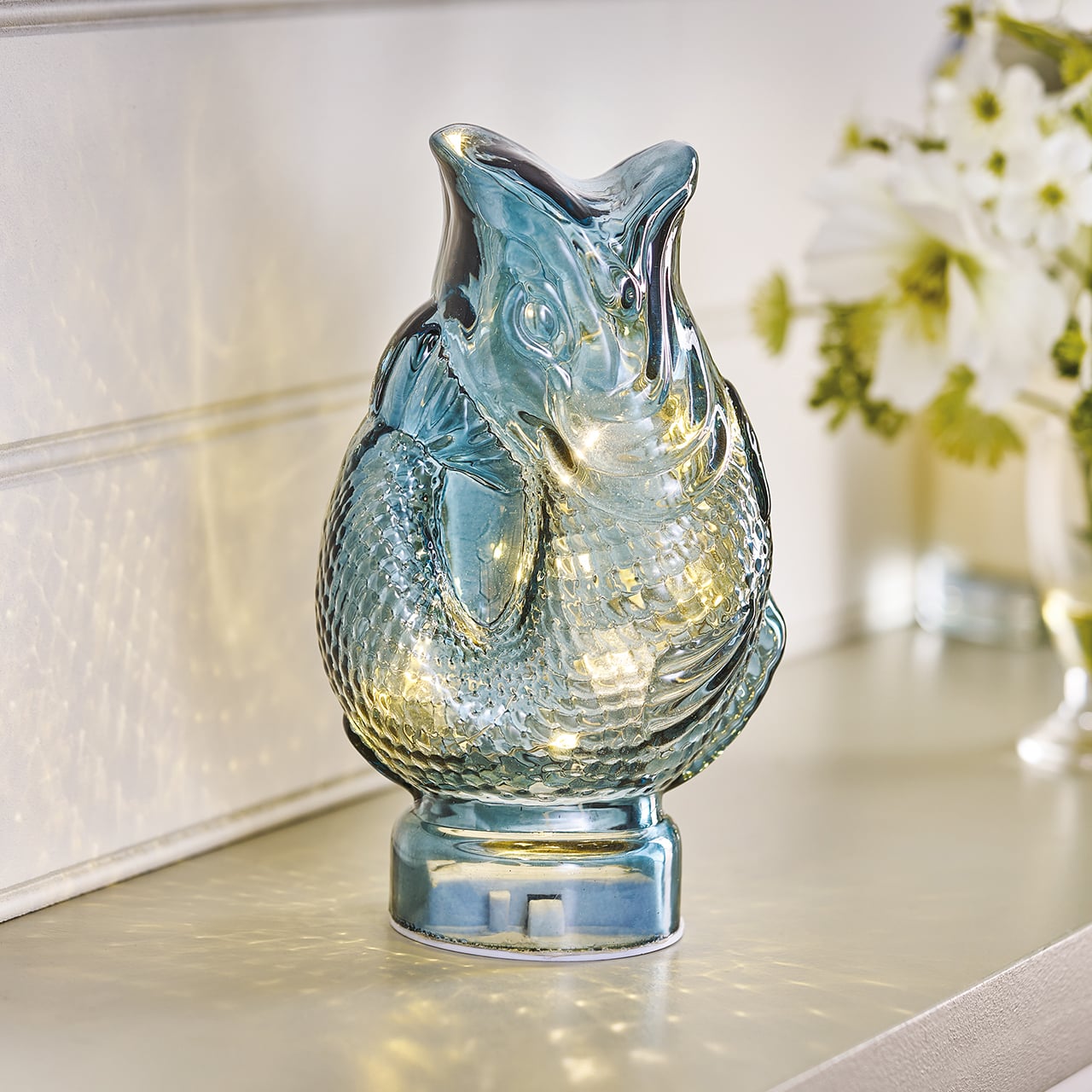 Retro Fish Lamp
