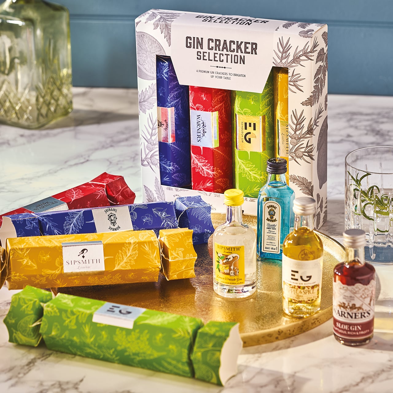 Gin Cracker Selection