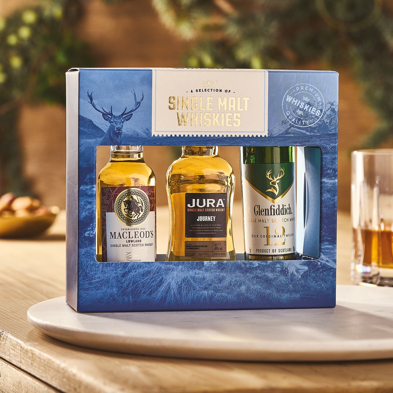 Single Malt Whisky Set