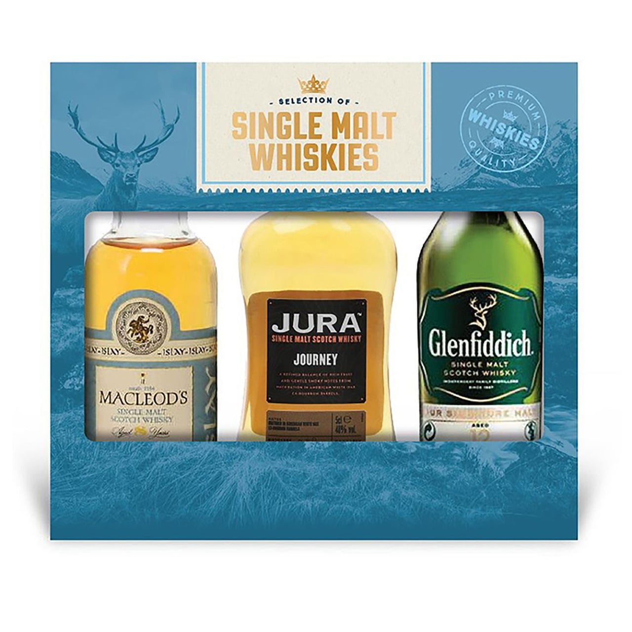 Single Malt Whisky Set