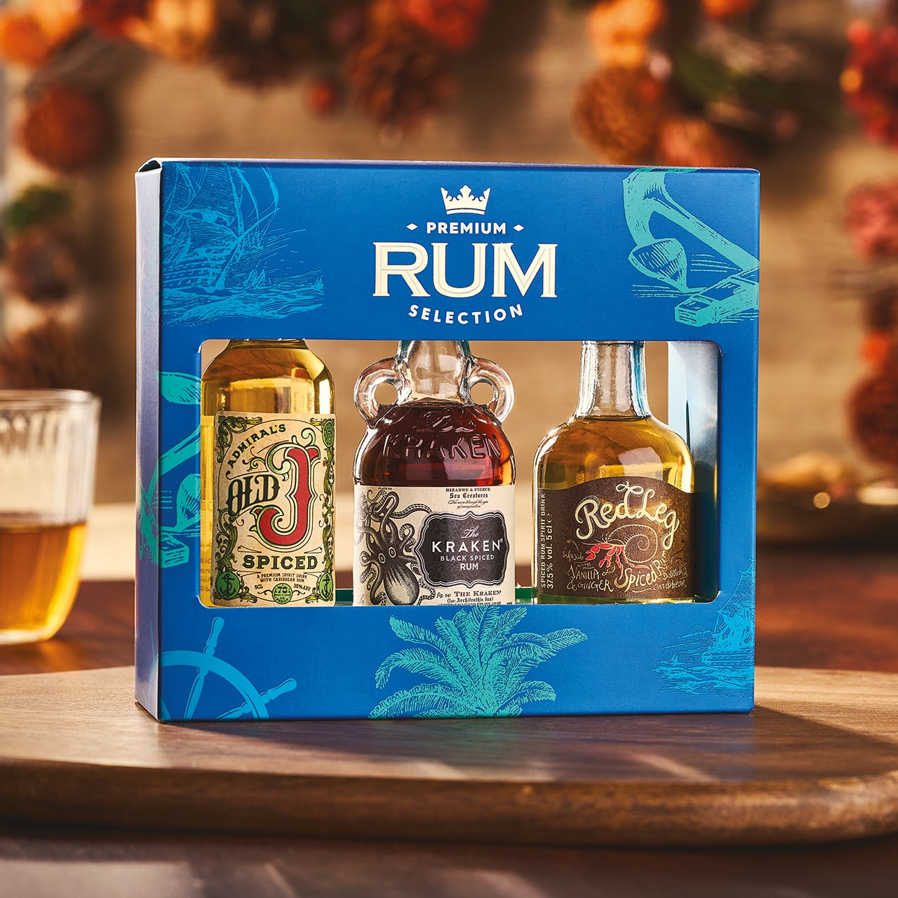 Spiced Rum Trio