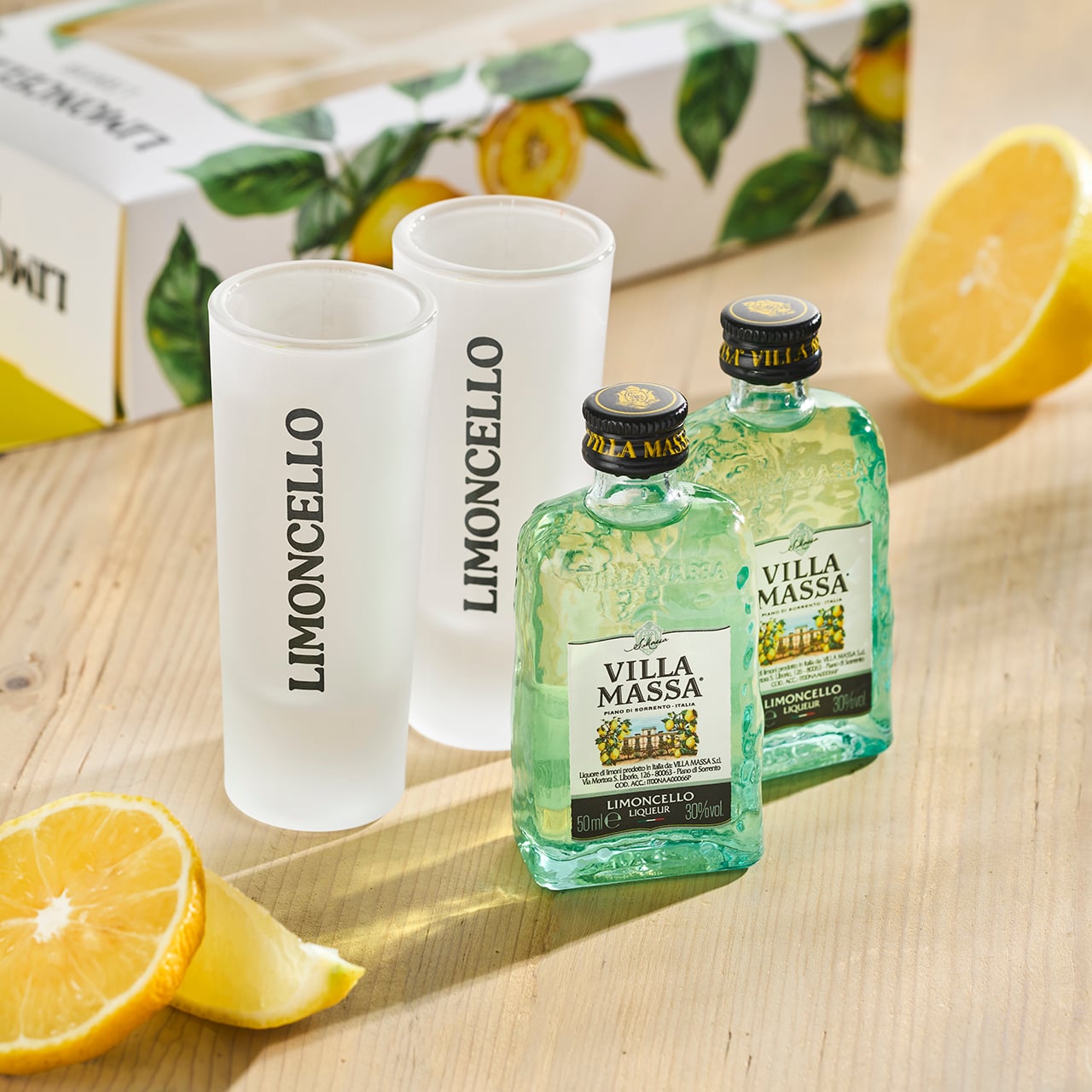 Limoncello Set