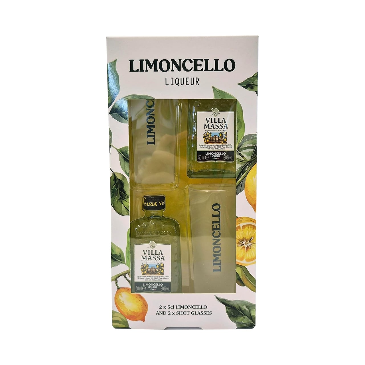 Limoncello Set