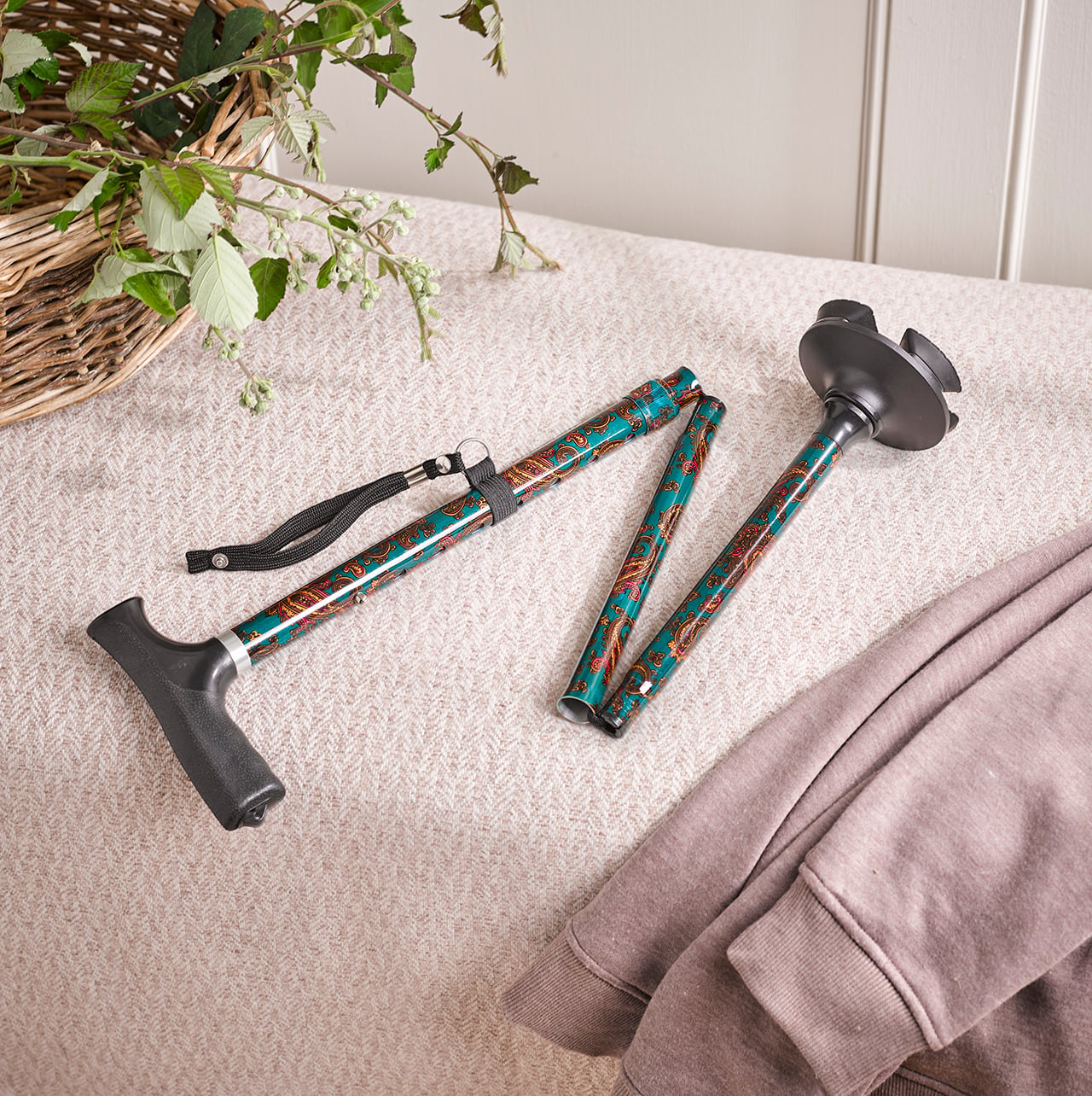 Paisley Walking Cane