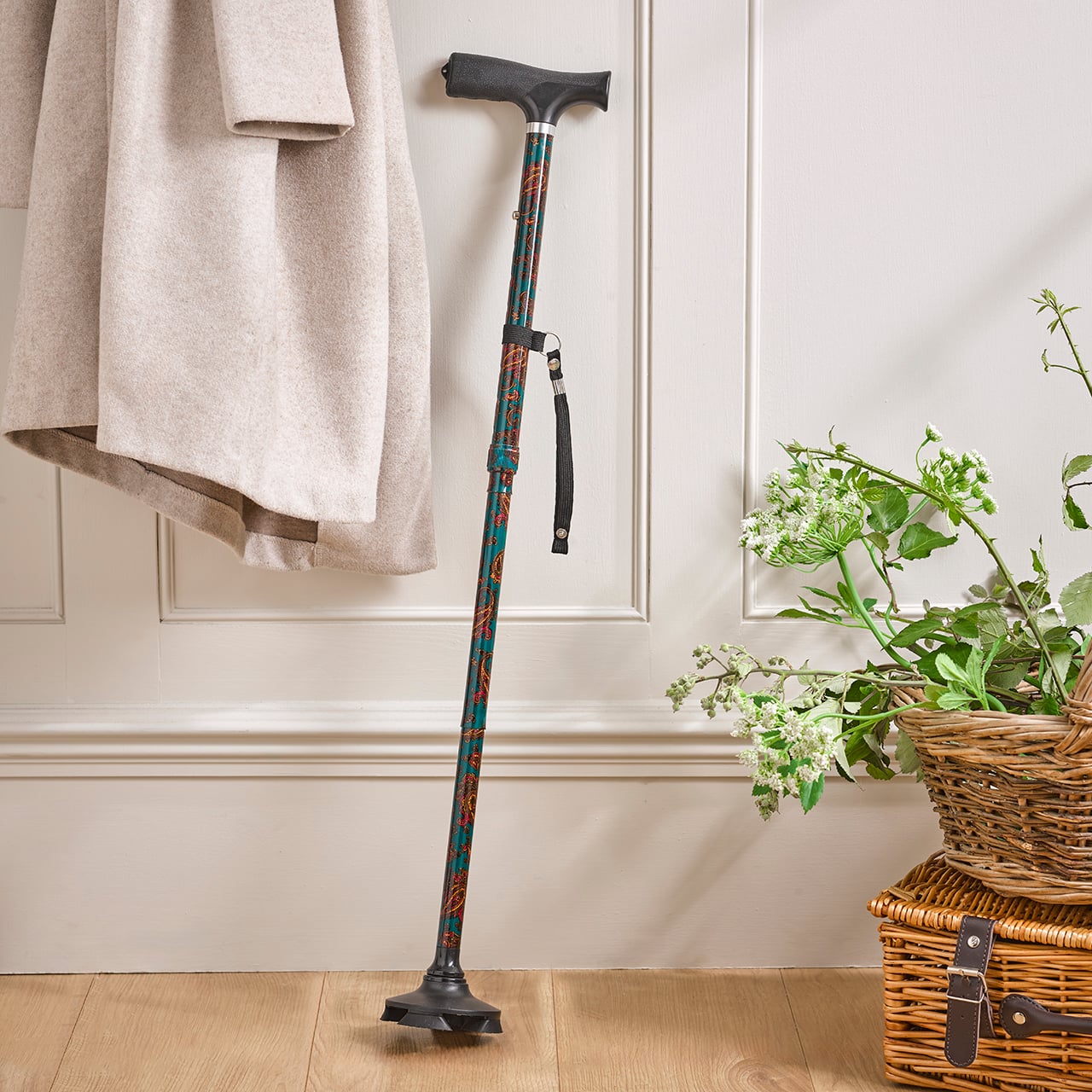 Paisley Walking Cane