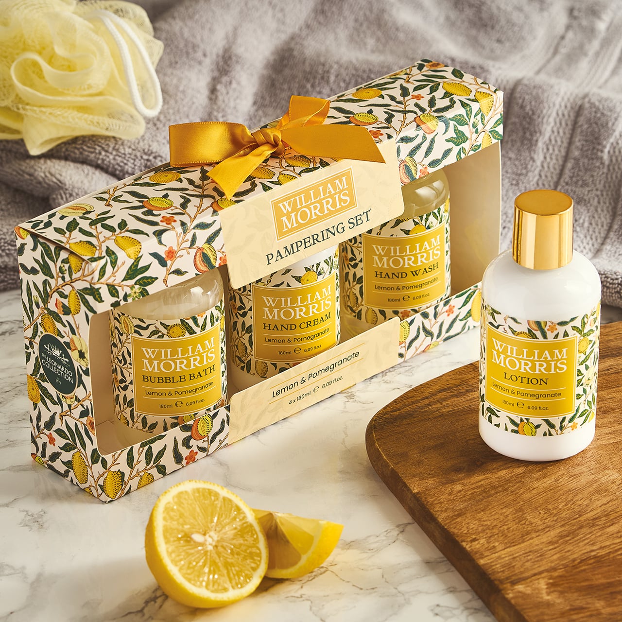 William Morris Pamper Set