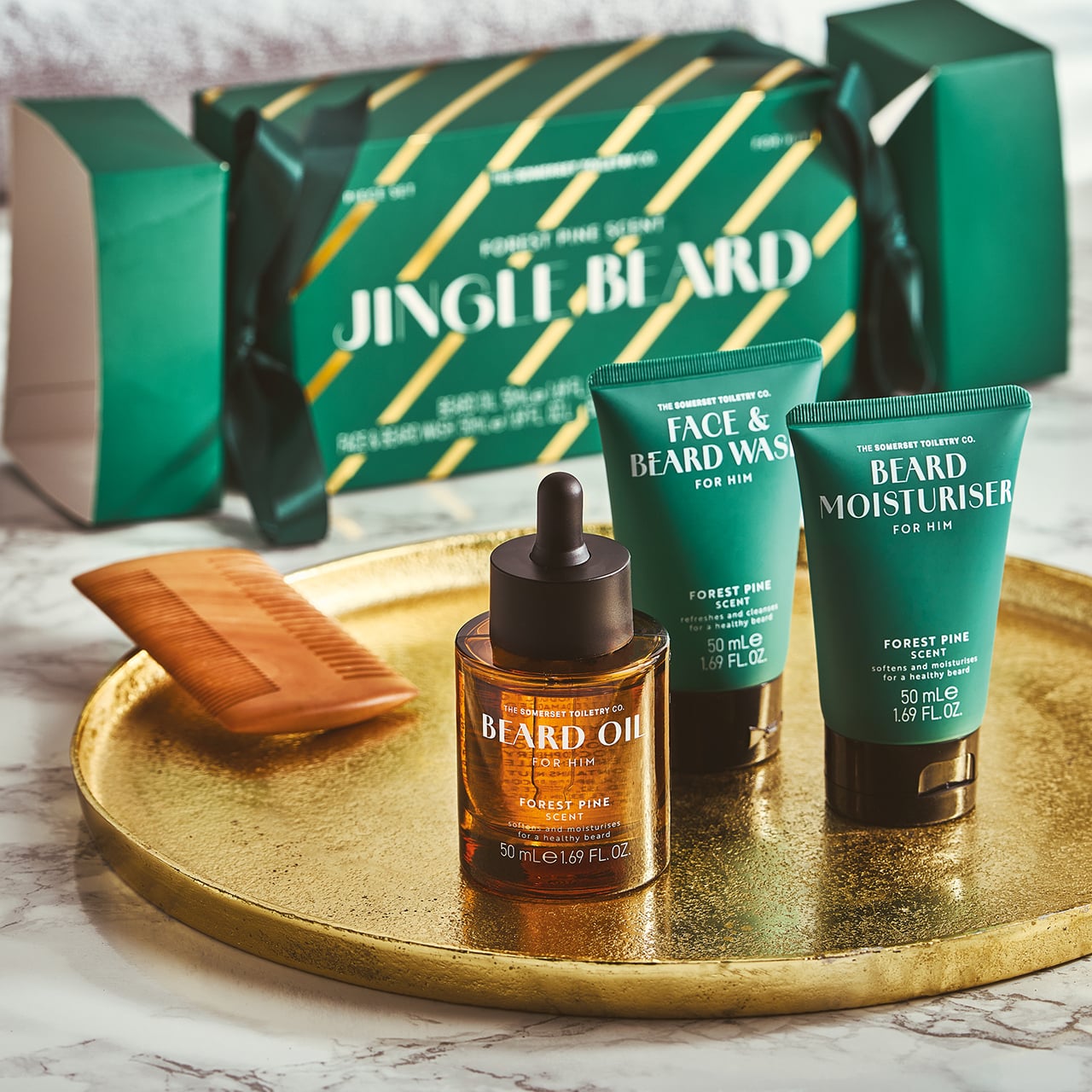 Beard Care Kit Cracker