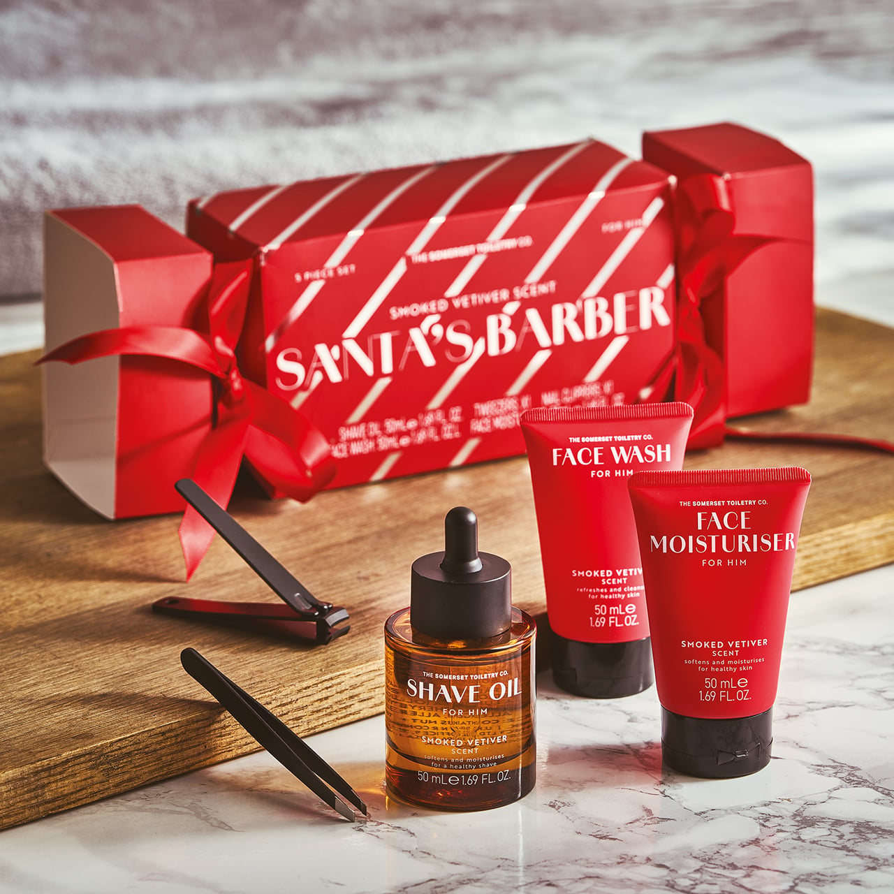 Shaving Care Kit Cracker