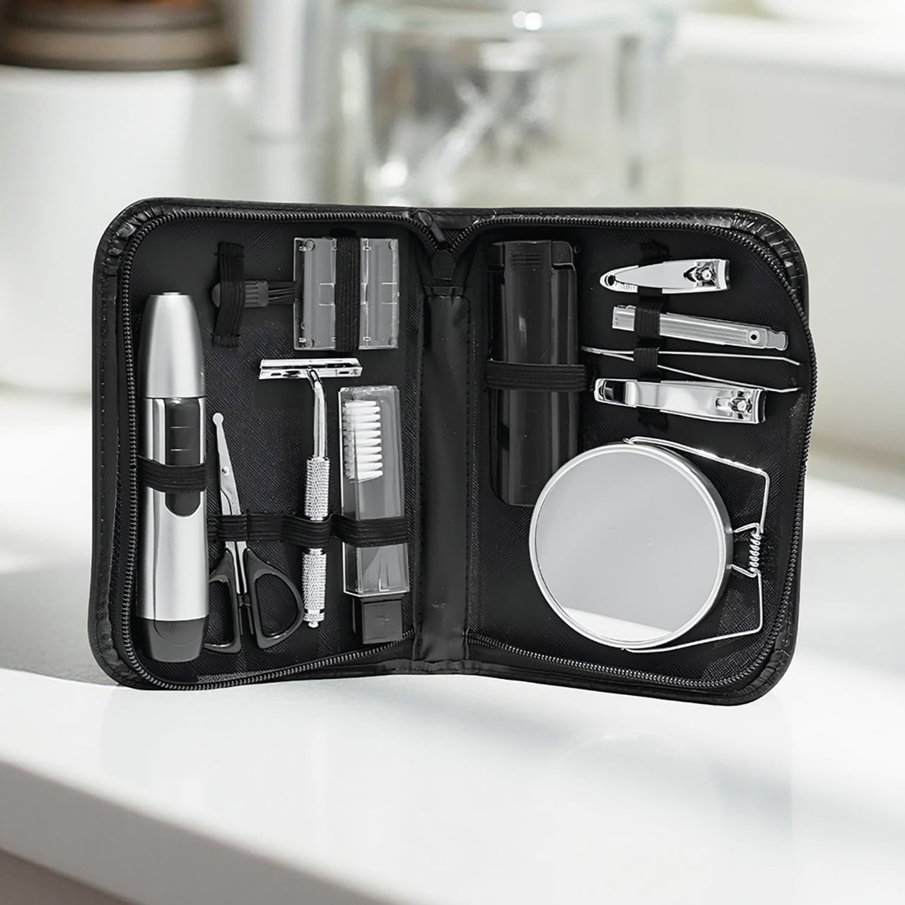 10-Piece Men’s Grooming Set