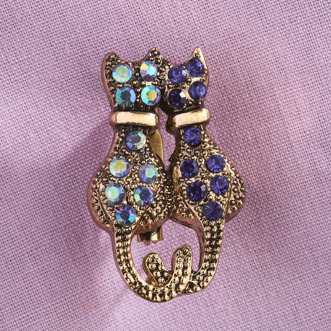Cat Brooch