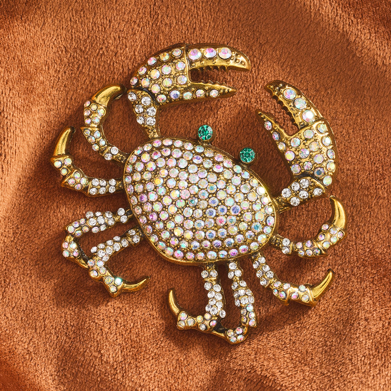 Crab Brooch