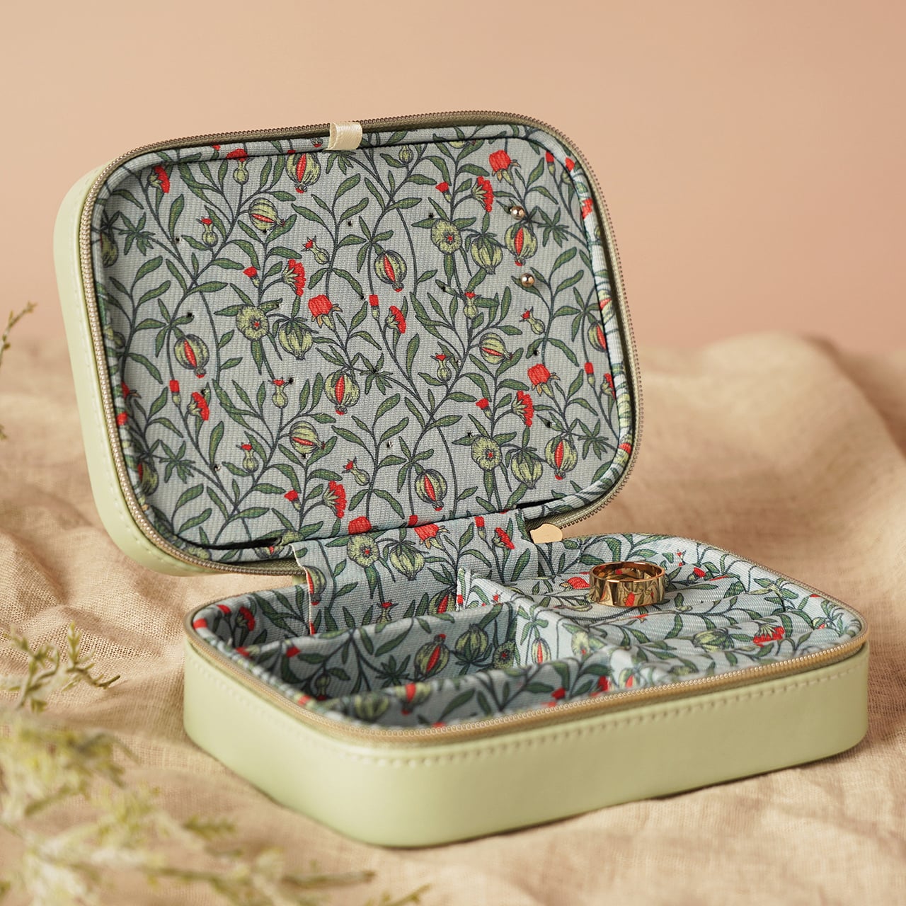 Floral Jewellery Box