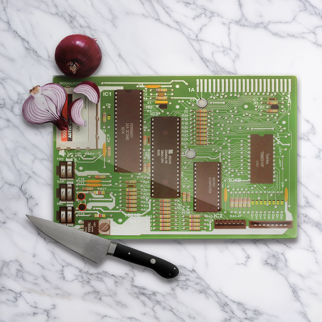 Circuit Board Worktop Saver